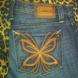 Frankie B jeans size 4